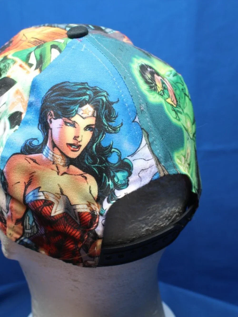Justice League Batman Superman Flash Wonder Women Snapback Cap YOUTH Size